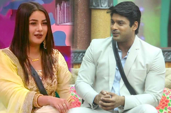 Shehnaaz Kaur Gill And Sidharth Shukla 