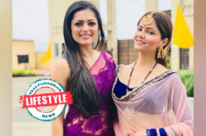 Drashti Dhami and Rubina Dilak