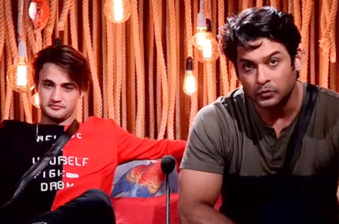 Asim Riaz and Sidharth Shukla