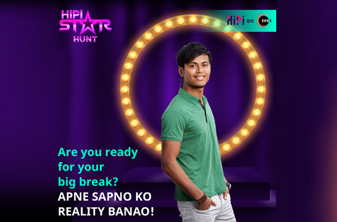 ZEE5's HiPi Star Hunt 