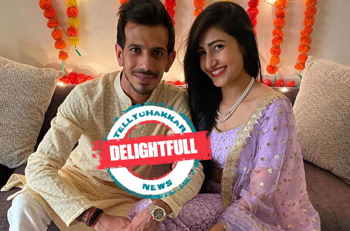 Yuzvendra Chahal and Dhanashree Verma