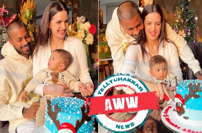 Hardik Pandya and Natasa Stankovic’s son Agastya’s FIRST birthday party