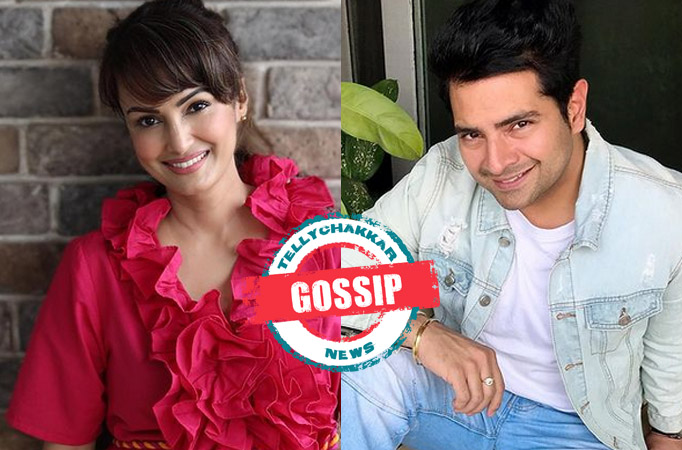 Nisha Rawal and Karan Mehra