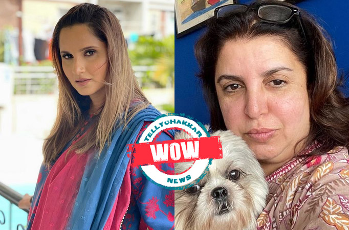 Sania Mirza and Farah Khan