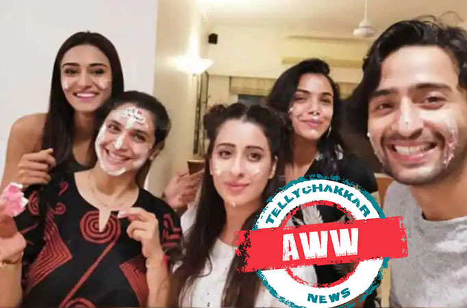 AWW! This is how Kuch Rang Pyaar Ke Aise Bhi's Shaheer Sheikh and Erica Fernandes celebrated 'maa' Supriya Pilgaonkar's birthday