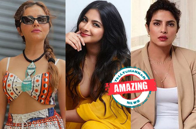 Rubina Dilaik, Rhea Kapoor, Priyanka Chopra, Gauauhar Khan