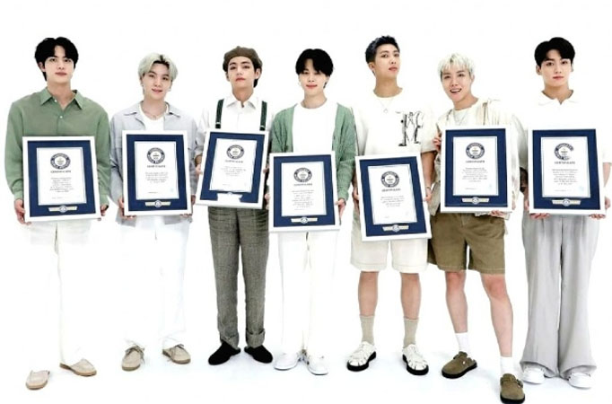 BTS inducted into 2022 Guinness World Records 'Hall of Fame'