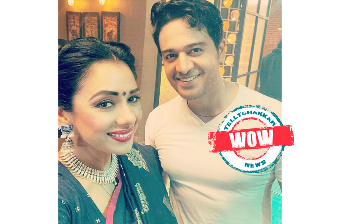 Rupali Ganguly and Gaurav Khanna