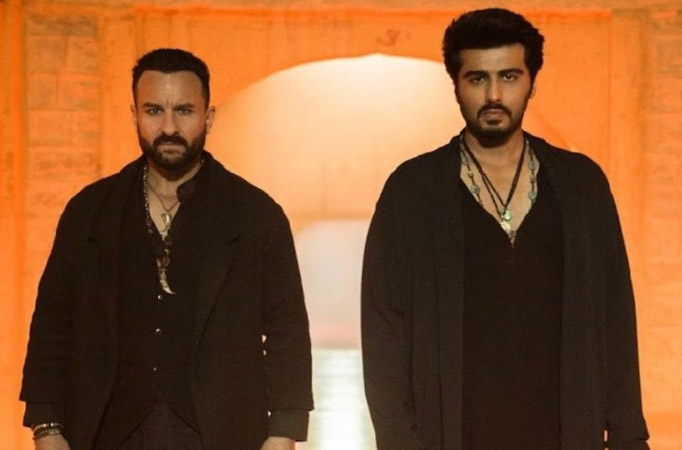 Saif Ali Khan, Arjun Kapoor