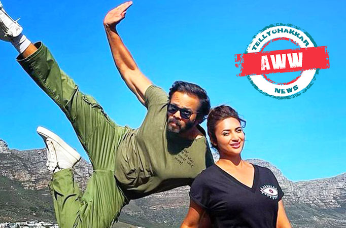 Khatron Ke Khiladi X3: AWW! Have a look at how Rohit Shetty appreciates Divyanka Tripathi