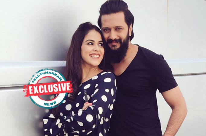 Genelia D'souza and Ritiesh Deshmukh