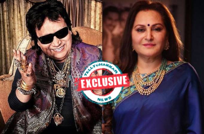 Bappi Lahiri and Jaya Prada