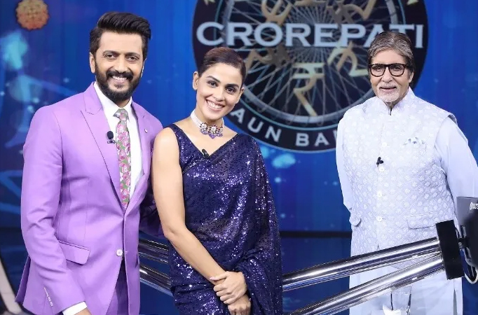 Riteish, Genelia to take the hotseat on 'KBC 13'