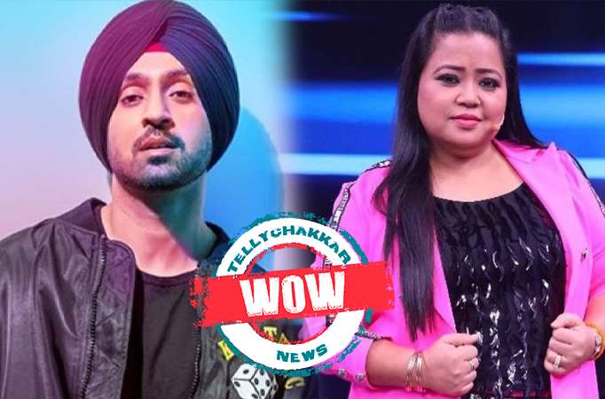 WOW! Bharti Singh inspired Diljit Dosanjh to do films; here's what he said