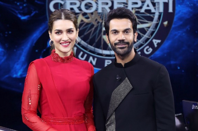 Kriti Sanon and Rajkummar Ra