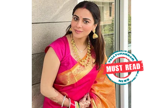 Must Read! Check out Shraddha Arya’s pictures from the ‘pagphera’ ritual; the actress looks beautiful in pink and gold saree, si