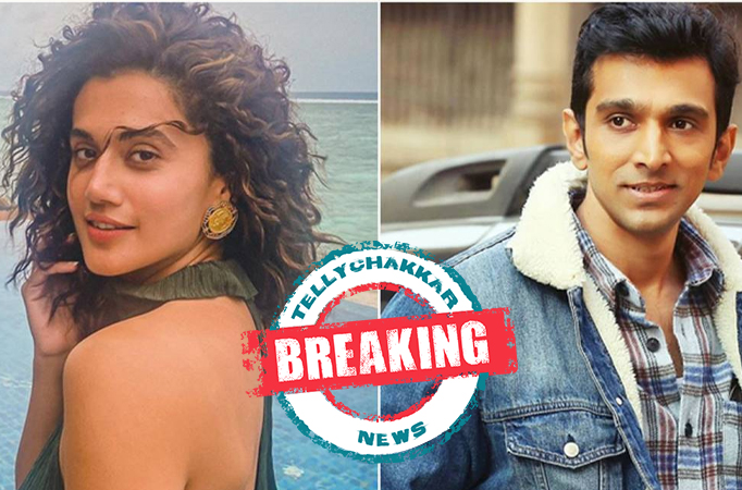 BREAKING! Prateik Babbar in Taapsee Pannu and Pratik Gandhi Starrer Woh Ladki Hai Kahaan 