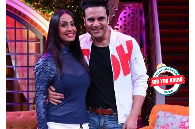  Krushna Abhishek 