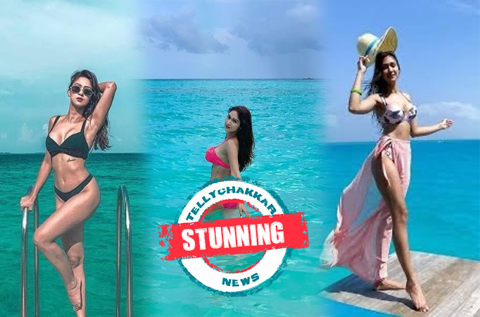 STUNNING! Uff! Take a look these Sizzling Too Hot To Handle Beach Pictures Of Krisaan Barretto!