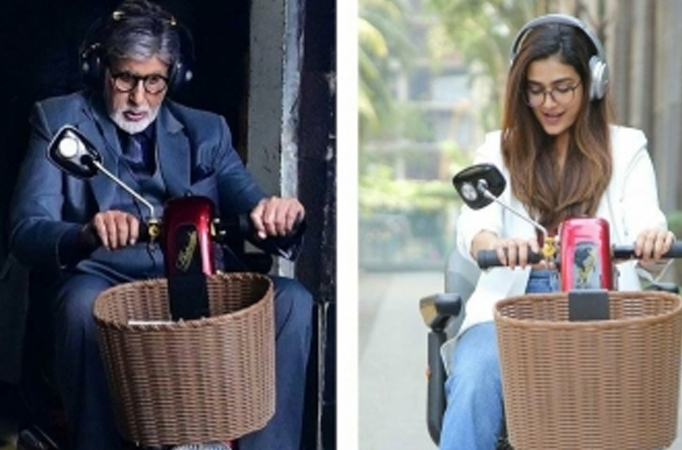 Shock and Awe: Aakanksha Singh recounts Big B's gesture after her injury