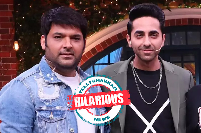 Hilarious! Kapil Sharma calls himself ‘GAREEB’, Ayushmaan’s Reply will leave you in splits