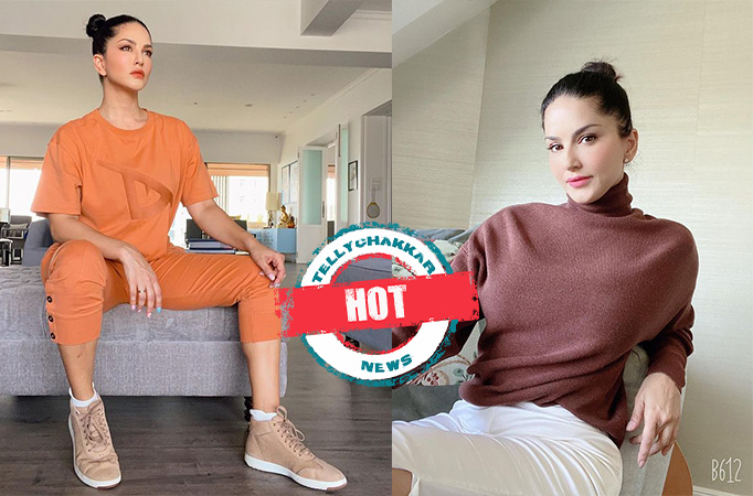 HOT! Sunny Leone’s hot Sweatshirt looks