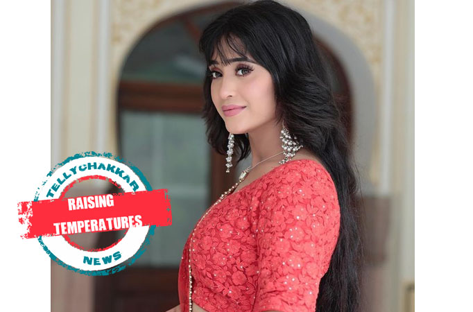 RAISING TEMPERATURES! Shivangi Joshi's UAE tour brought some MESMERISING LOOKS to admire 