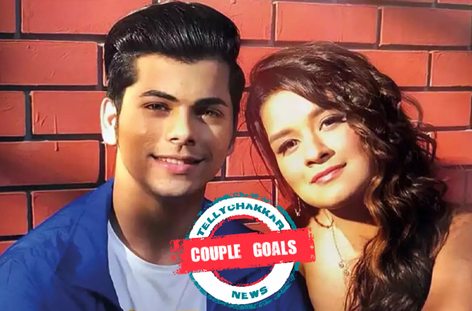 COUPLE GOALS!  Avneet Kaur and  Sidharth Nigam compliment each other oozing sheer goals