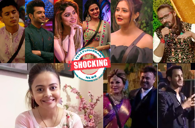 Bigg Boss 15 :  Shocking! Devoleena Bhattacharjee sent to jail by the housemates   