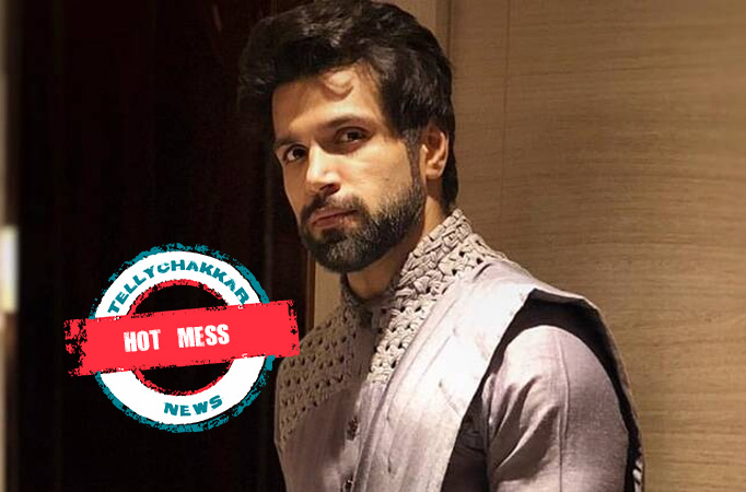 HOT MESS! Rithvik Dhanjani looks sexy as he strikes hot poses