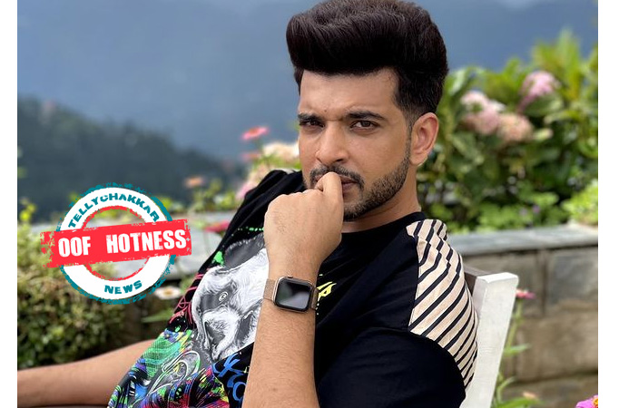 OOF HOTNESS ! Karan Kundra gives MAJOR Classy goals as he strikes a pose for photoshoot