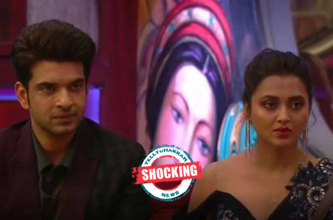 Bigg boss 15 : Shocking! Karan Kundrra to quit the show as he part ways with Tejasswi Prakash 