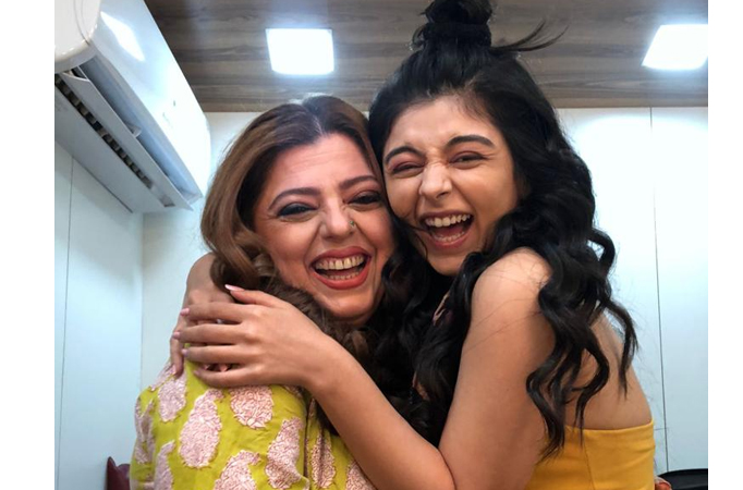 Find out what Delnaaz Irani liked about her co-star Yesha Rughani