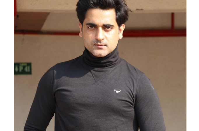 Bansi Bhatia plays Paika warrior In Vidrohi