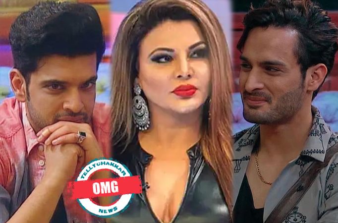 Bigg Boss 15:  OMG! Karan Kundrra and Umar Riaz feel that the makers of the show will make Rakhi win because if anyone one of th