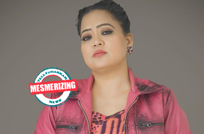 MESMERIZING: Bharti Singh poses with an infectious smile in her PREGNANCY PHOTOSHOOT!