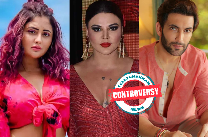 CONTROVERSY: Rashami Desai BREAKSDOWN in TEARS as Rakhi Sawant questions her on DIVORCE with Nandish Sandhu on Bigg Boss 15!