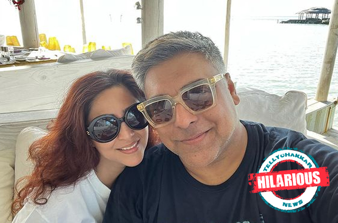 Hilarious! Gautami Kapoor takes revenge on hubby Ram Kapoor by doing this