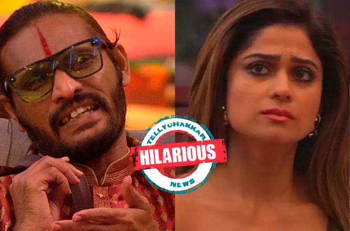 HILARIOUS: Abhijeet Bichukale leaves the house in splits while arguing with Shamita Shetty; says he is the most humble and down 