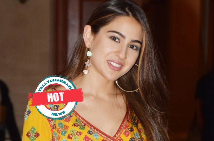 HOT! Sara Ali Khan raises the oomph factor in this white crop top