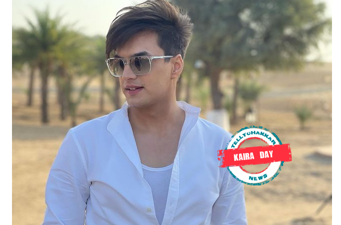 KAIRA DAY! Mohsin Khan gives a special gift to all the Kaira fans and sends best wishes for Yeh Rishta Kya Kehlata Hai 