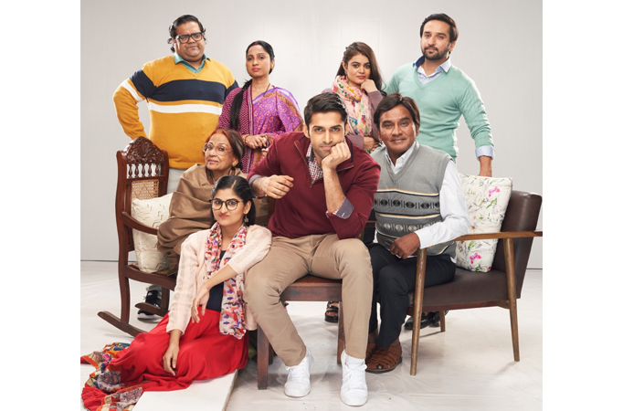 Actors Daya Shankar Pandey and Puru Chibber to be seen in Sony SAB’s new show Sab Satrangi!