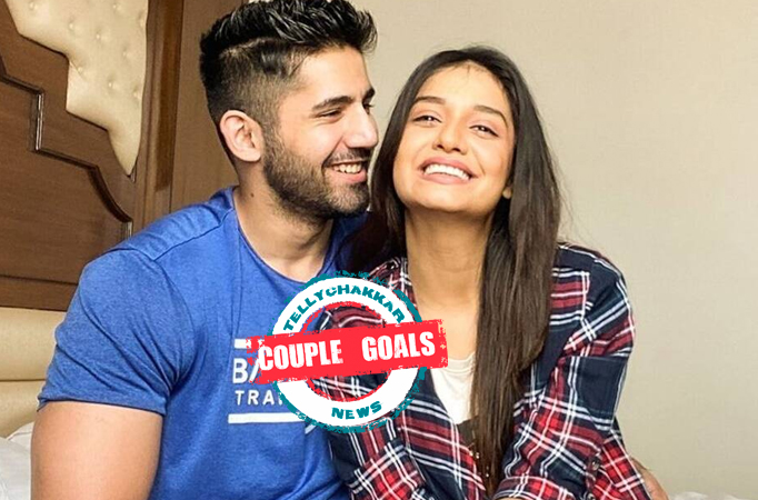 COUPLE GOALS! Varun Sood and Divya Agarwal are the most ADORABLE couple