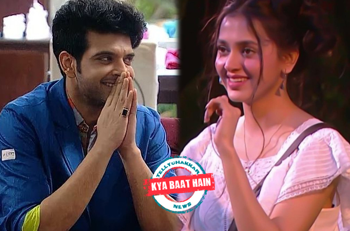 Bigg Boss 15 : Kya Baat Hai! Karan Kundrra and Tejasswi Prakash share a passionate lip – lock in the Bigg Boss house 