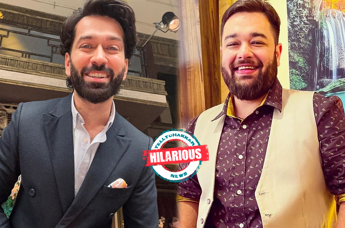 Hilarious! BALH 2's Ram and Aditya aka Nakuul Mehta and Ajay Nagrath are the new MINIONS in town 