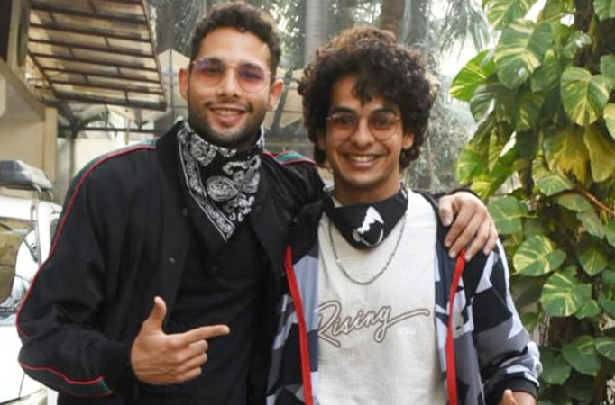 Phone Booth: Siddhant Chaturvedi and Ishaan Khattar go down the memory lane, reminiscing happy moments in Udaipur!