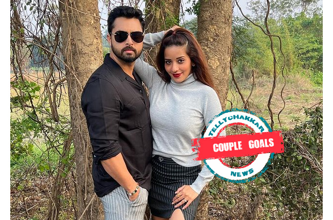 Couple goals! Ahead of their big day, Mona Lisa and Vikrant plan a vacation together