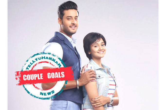 Couple goals! Meet's Shagun and Ashi are the cutest couple in town