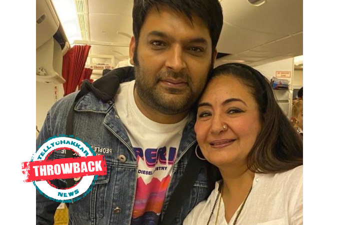 Throwback! When Kapil Sharma hugged singer Jaspinder Narula in the mid of her performance, Read to know more