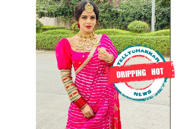 Dripping Hot! Jigyasa Singh looks spectacular showing off her lehenga looks